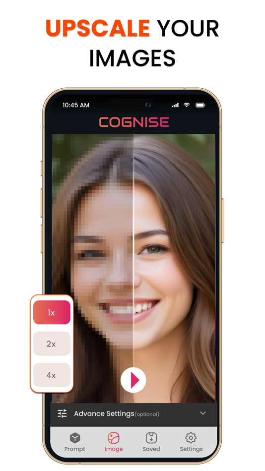 #8. Cognise- Ai Photo Generator (iOS) By: digital roots technologies