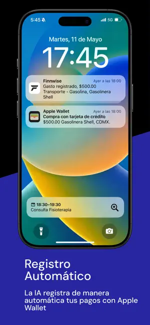 Finnwise: AI Expense Tracker screenshot 3