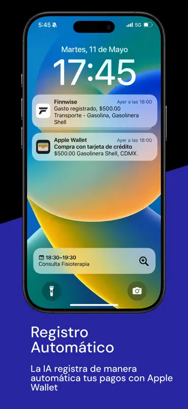 Finnwise: Control de Gastos IA screenshot 3 of 10