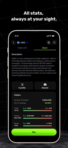 LAB - Social Crypto App Screenshot 7 of 8