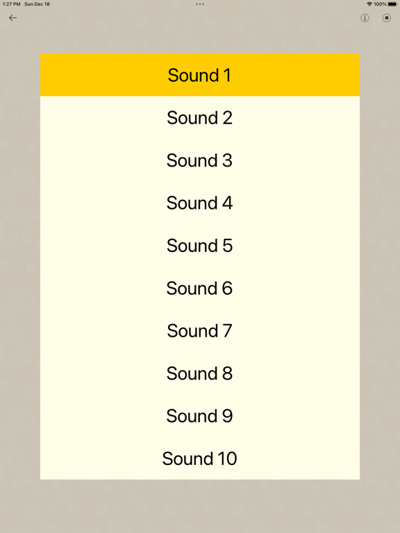 Screenshot #5 pour Gong Sounds!