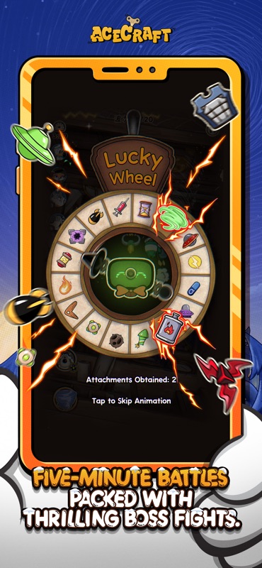 Acecraft: Sky Hero screenshot 4