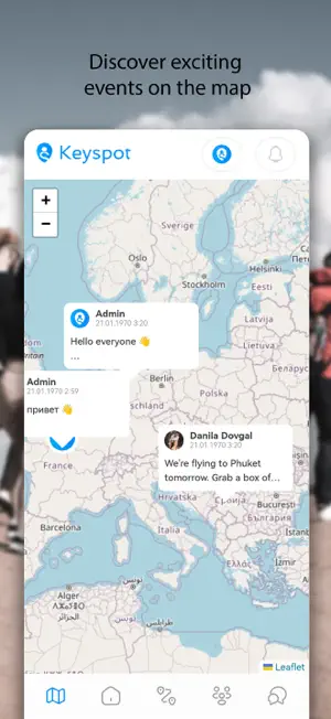 Keyspot -people, spots, events screenshot 3