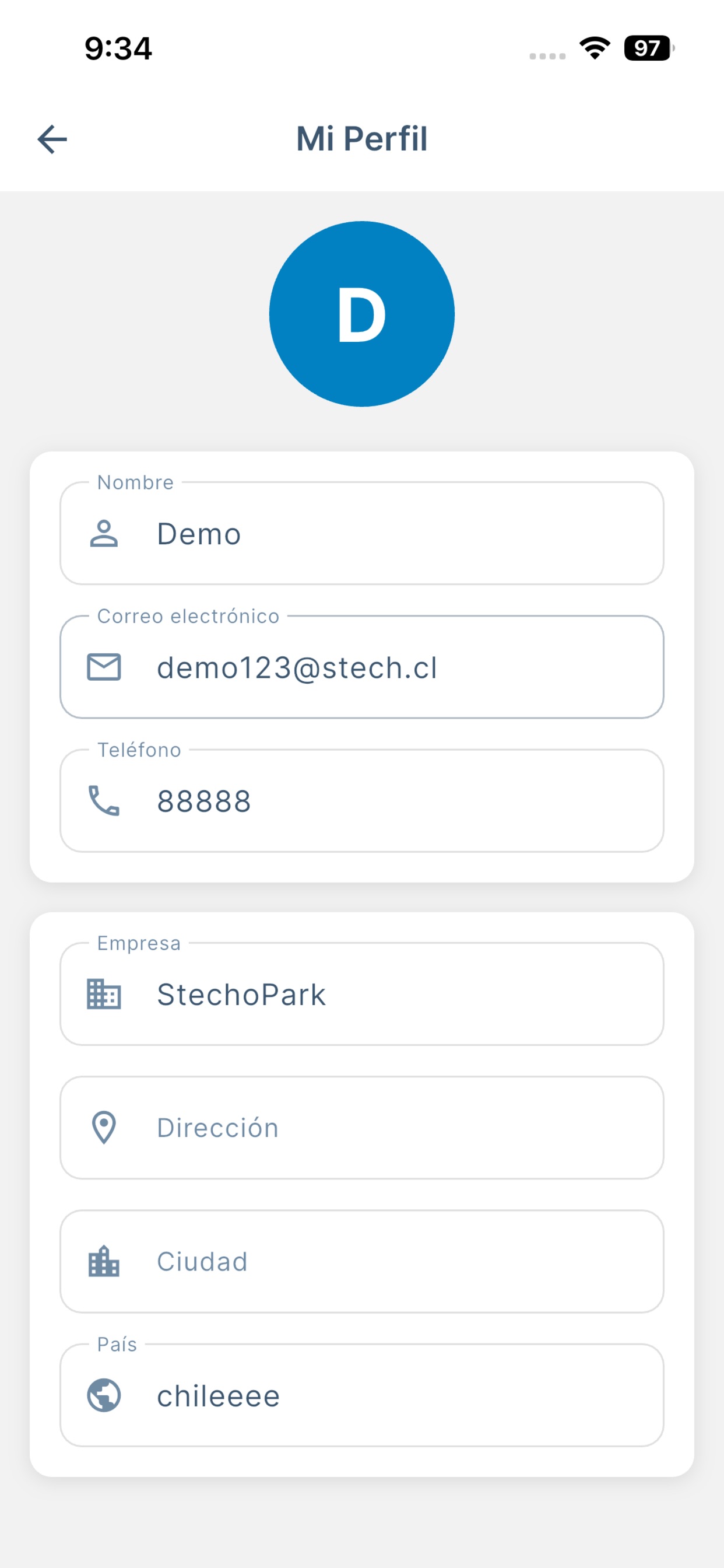 Screenshot 3 of GPSimple flota lite