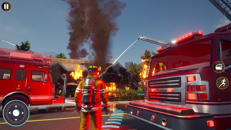 Fireman Firefighter Game 3D