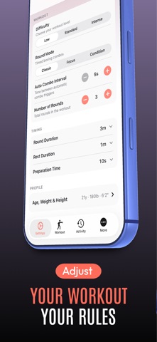 ComboPunch screenshot