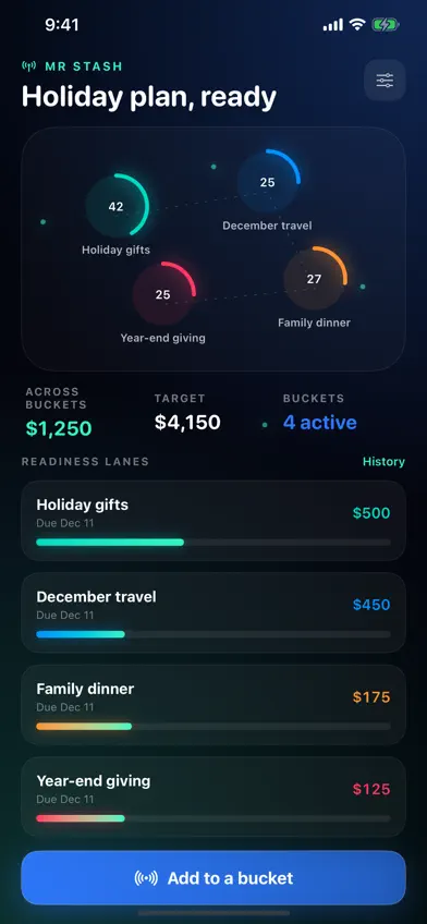 Mr Stash⋅Money Bucket Planner screenshot 5