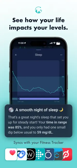 GlucoSense: Diabetes Health screenshot 3