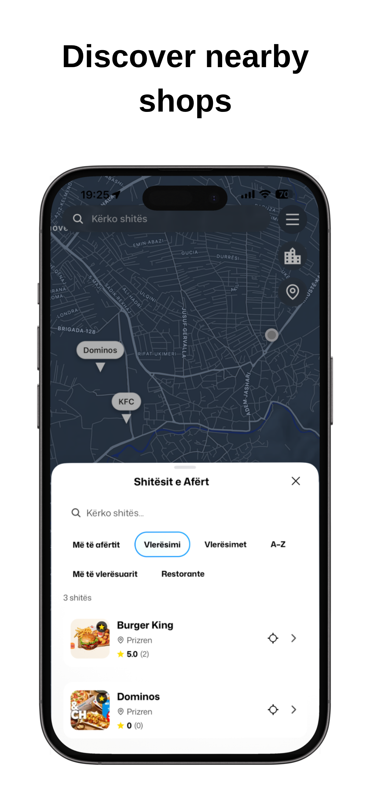 Fidea: Shops & Food screenshot 5