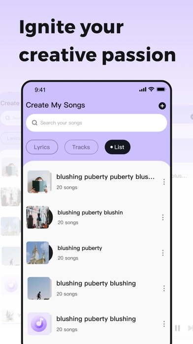 Music Muse-MuseWeaver Screenshot