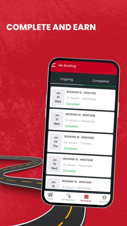 PiCKUP-lah Driver screenshot-4