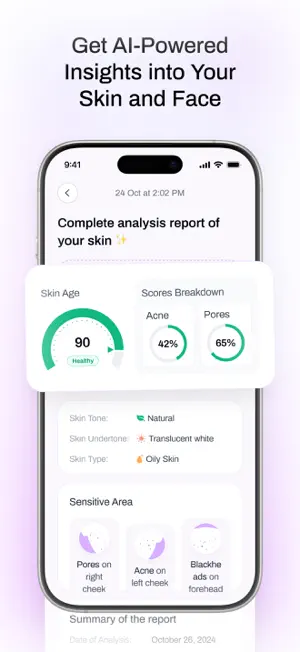 Glow - AI Beauty Coach screenshot 2