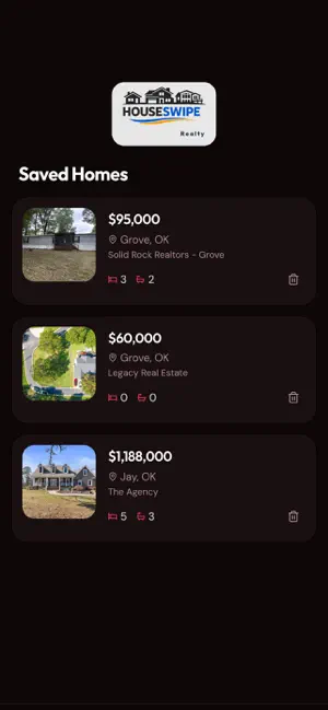 HOUSESWIPE Realty screenshot 1