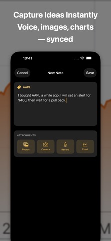 Stocks Live + Dividend Tracker Screenshot 3 of 10