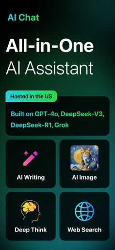 AI Chatbot & Design Assistant screenshot