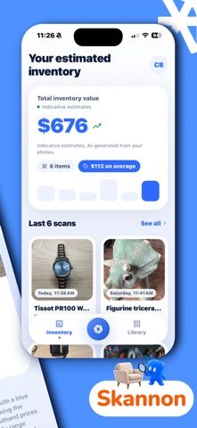 Skannon: Resale Value Screenshot 2 of 4
