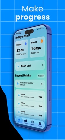 HydroFoo: Water Tracker Screenshot 4 of 4