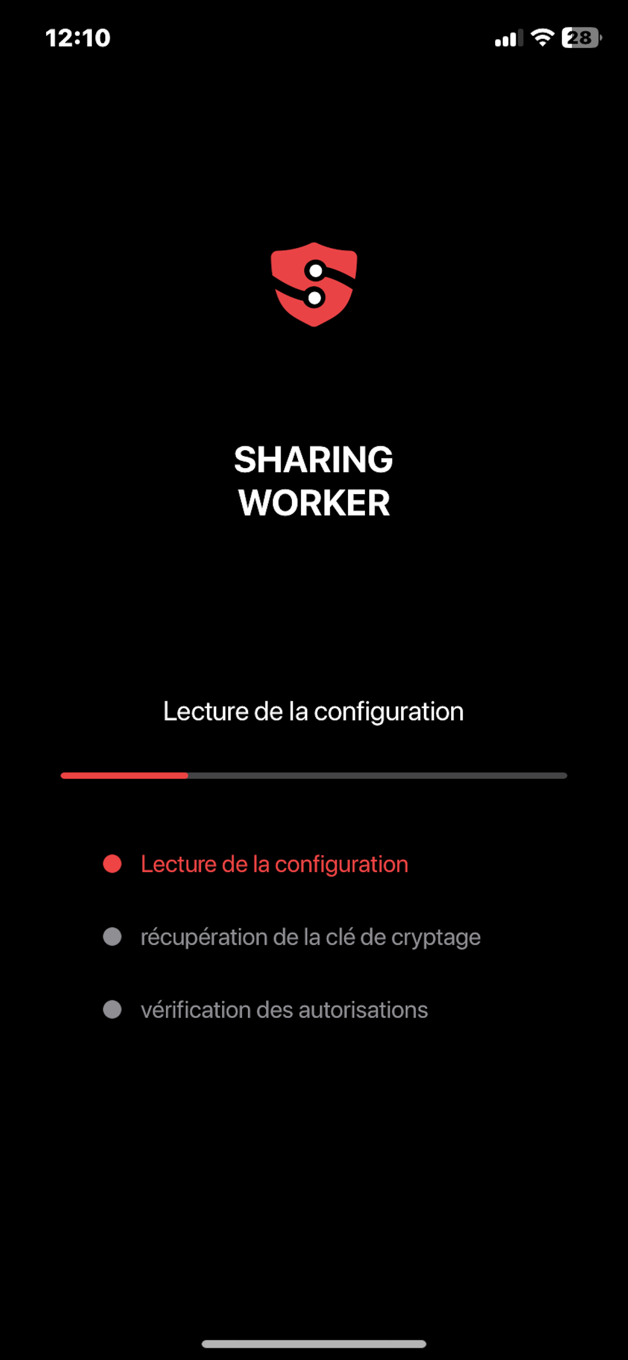 Sharing Worker