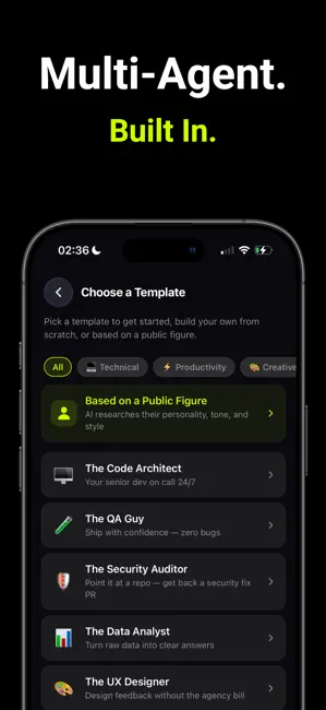 Aight - For OpenClaw & Hermes iPhone screenshot 3