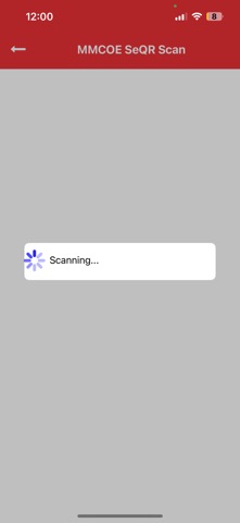 MMCOE SeQR Scan screenshot