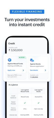 smallcase - Save & Invest iPhone screenshot