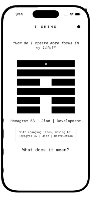 I CHING 1 screenshot 2