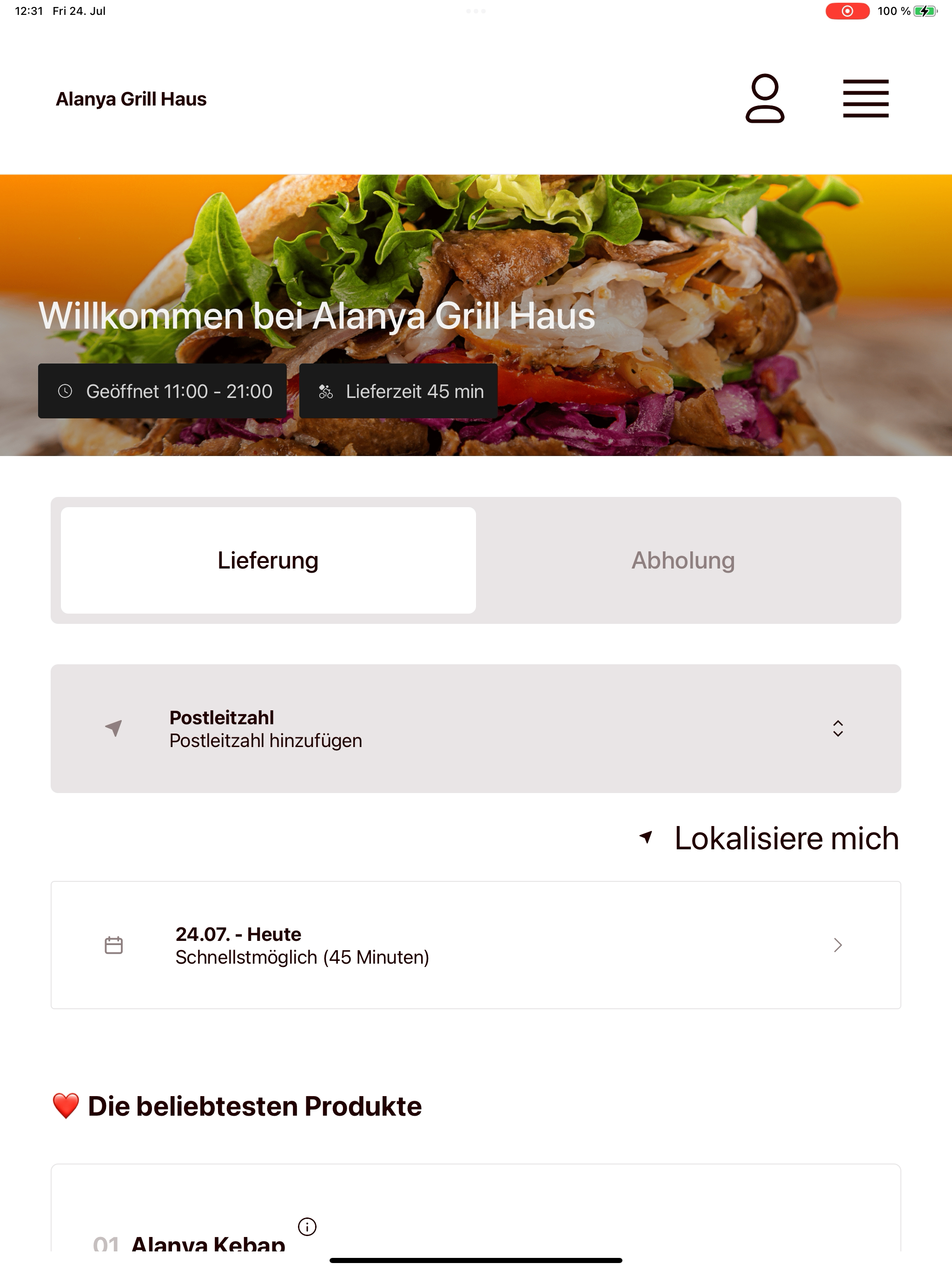 Alanya Grill Haus Magdeburg screenshot 10