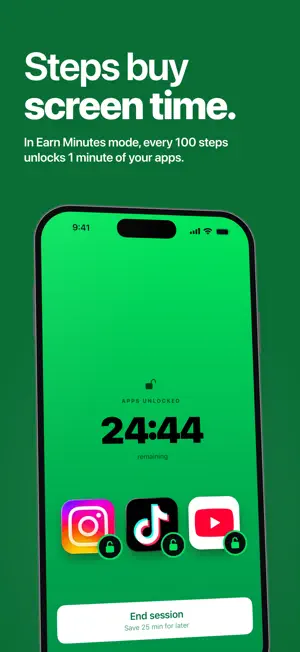 WalkGate: Walk to Unlock Apps screenshot 3