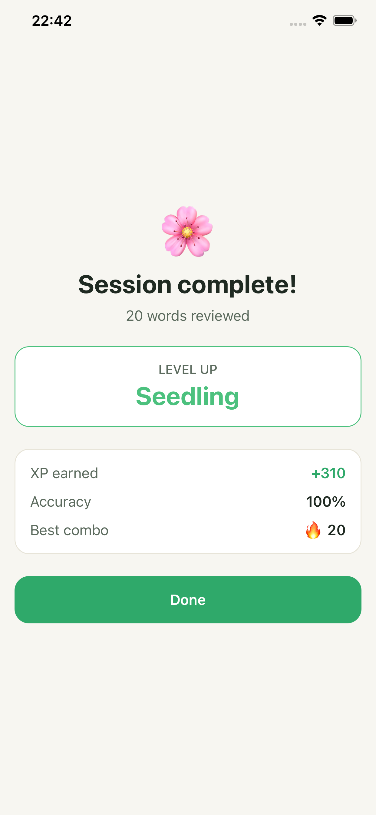 Wordsprout: Vocab Trainer screenshot 7