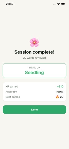 Wordsprout: Vocab Trainer Screenshot 7 of 7
