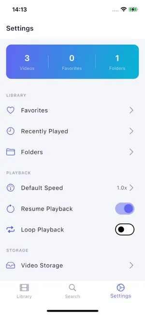 PulsePlayer - Video Player iPhone screenshot 3