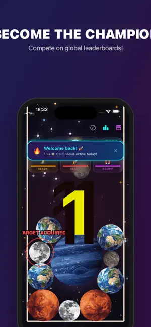Cosmic Drop screenshot 4
