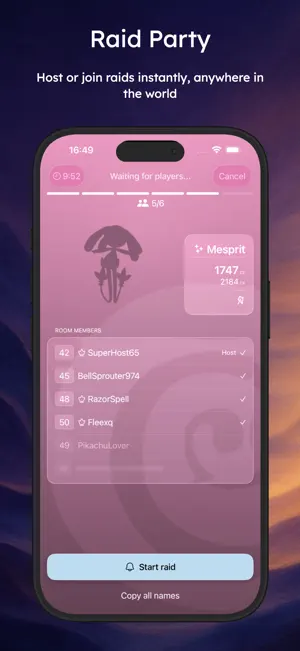 PokeRadar - Events, IV, Raids screenshot 3