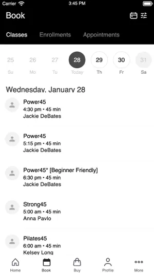 JP FIT screenshot 2