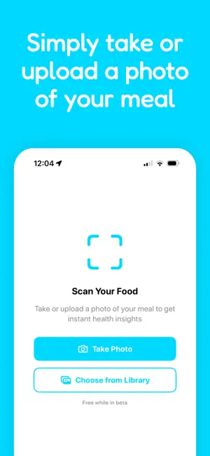 Taco – AI Calorie Tracker screenshot 1