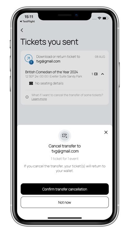 Sandy Park Ticketing screenshot-4