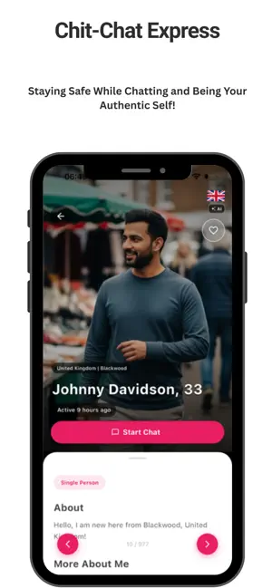 Single Parent Dating & Chat screenshot 2