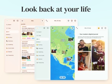 Diarly: Diary, Private Journal iPad screenshot