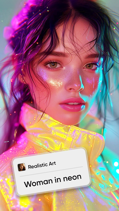 ImagineArt: AI Photo Generator Screenshot