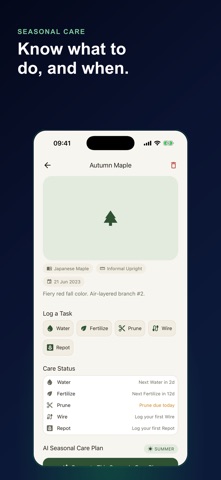 Bonsai Care: Plant Tracker Screenshot 2 of 5