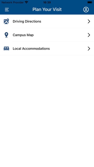 Screenshot #2 pour Messiah University Guides
