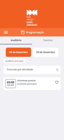 DPGC iPhone screenshot