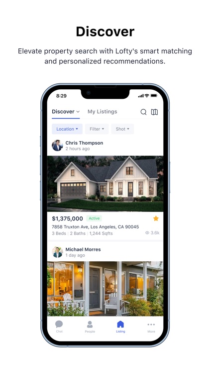 Lofty Real Estate Platform