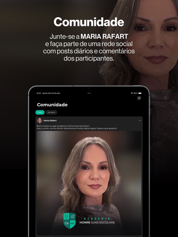 Screenshot #6 pour ACADEMIA HONRE SUAS ESCOLHAS