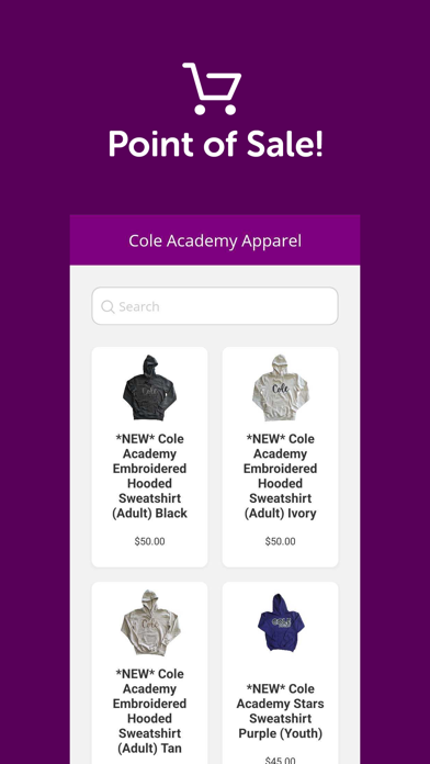 Cole Academy Screenshot