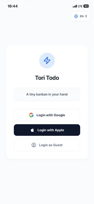 Tori ToDo – Organize Tasks screenshot 1
