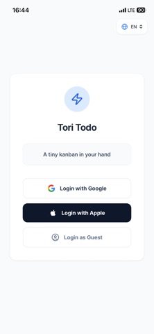 Tori ToDo – Organize Tasks Screenshot 1 of 6
