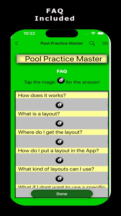 Pool Practice Master