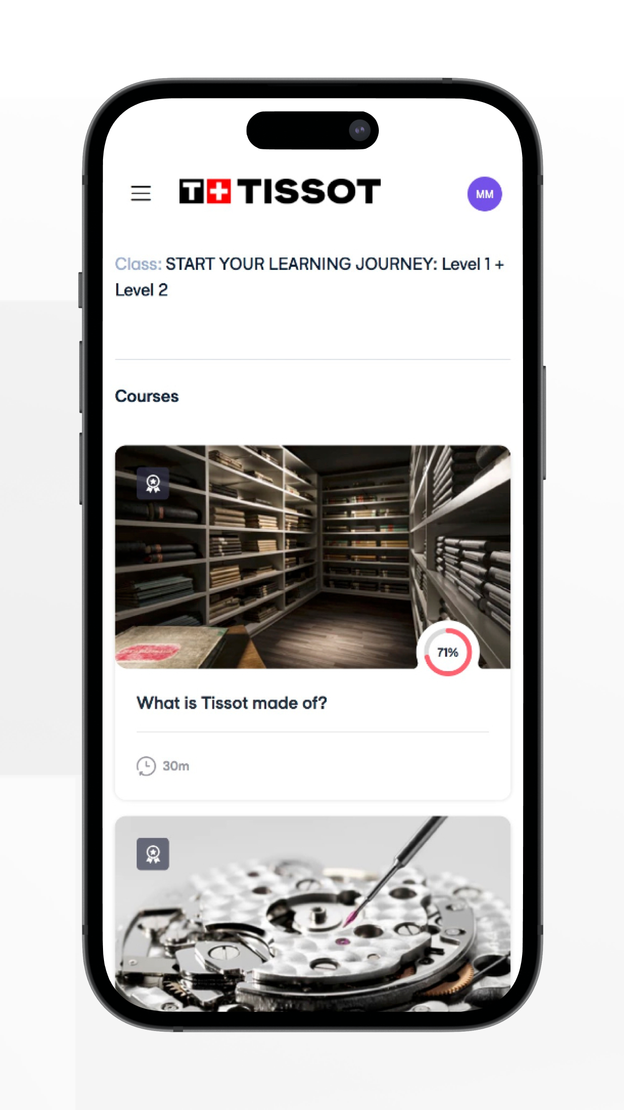 TISSOT Academy