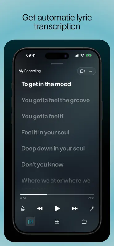 Moises: The Musician's App screenshot 7 of 10